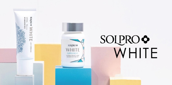 SOLPRO＋WHITE